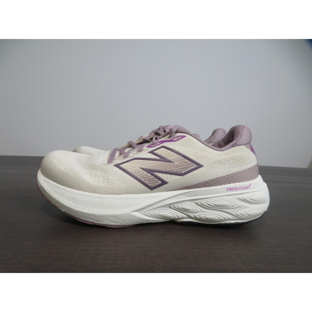 New Balance Fresh Foam X 880v15 Shoes Womens 11 Beige Running Sneakers W880E15 - Picture 4 of 10